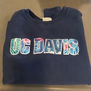 UC Davis Navy Sweatshirt